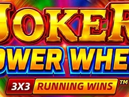 Joker Power Wheel Running Wins